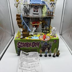 Scooby-Doo Haunted House 3D Board Game 100% Complete Box Included Rare Pressman