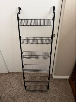 Free Hanging Spice Rack