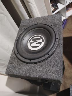 10-in Memphis speaker with locks