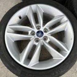 Ford Focus Rims Explorer Flex Edge Maverick Fusion Wheels Mustang 