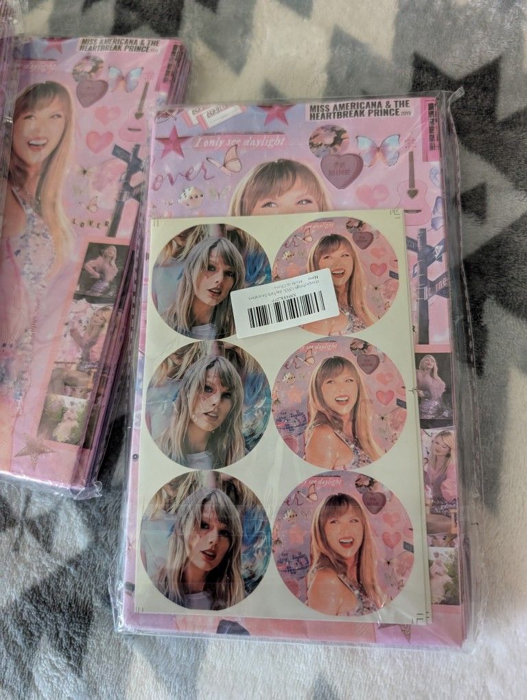 Taylor Swift Small Party Favor Bags