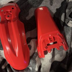 Crf 50 Plastics With A Kick Start 