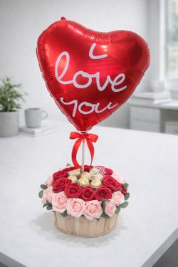 Valentines Eternal Foam Roses Bacarat Rouge Fragance