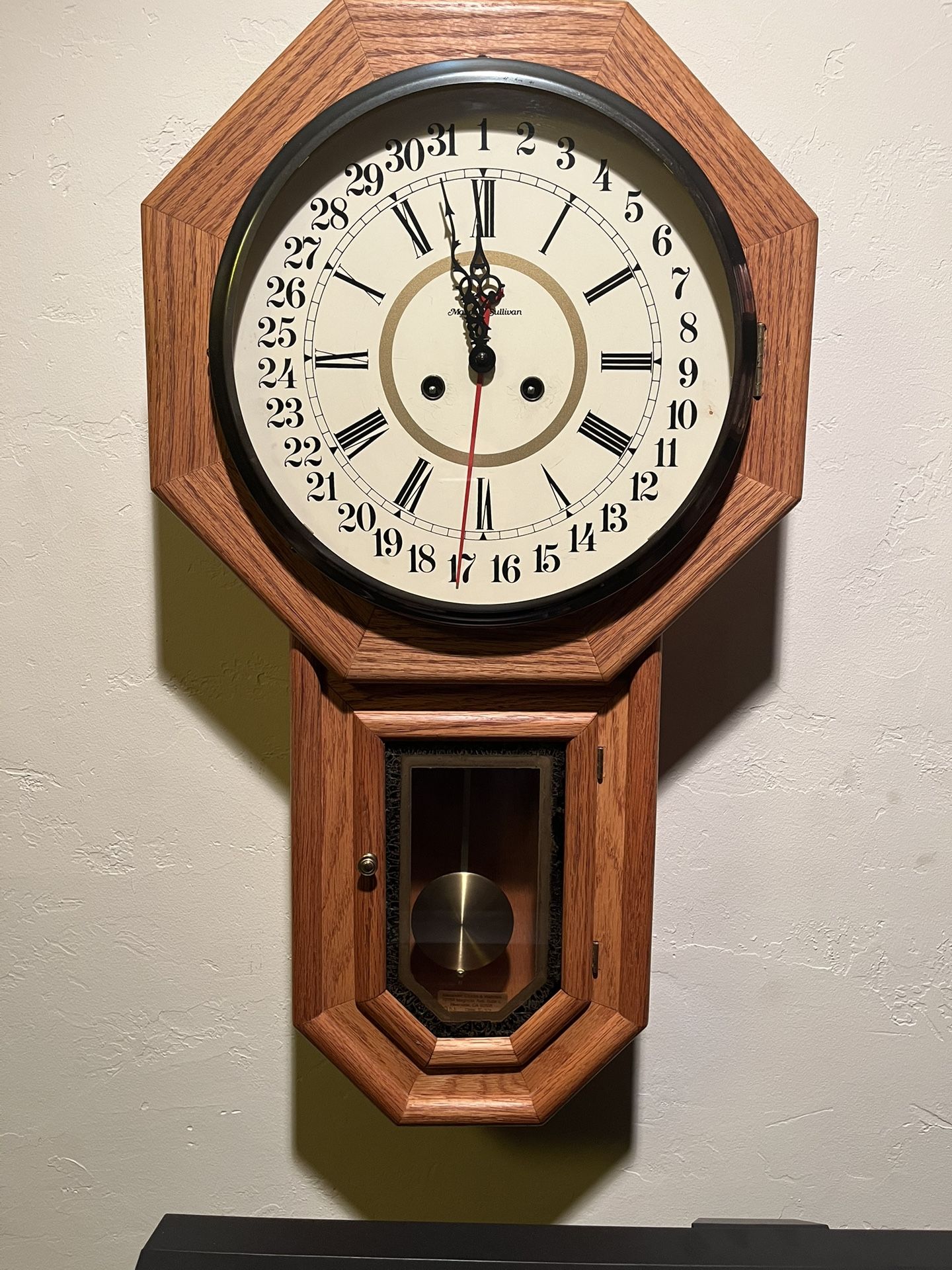 Mason Sullivan Clock