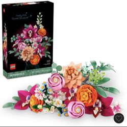 LEGO Botanicals Pretty Pink Flower Bouquet 