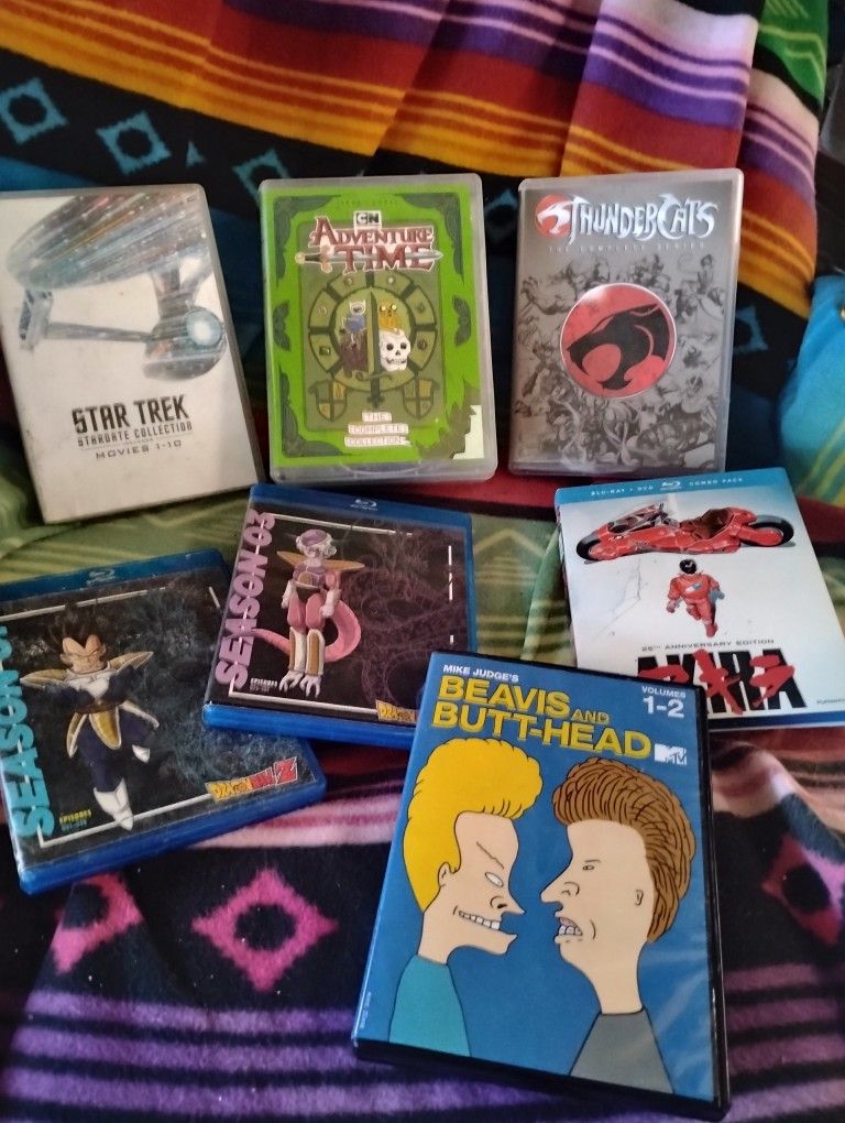 Tons Of Good DVD Sets