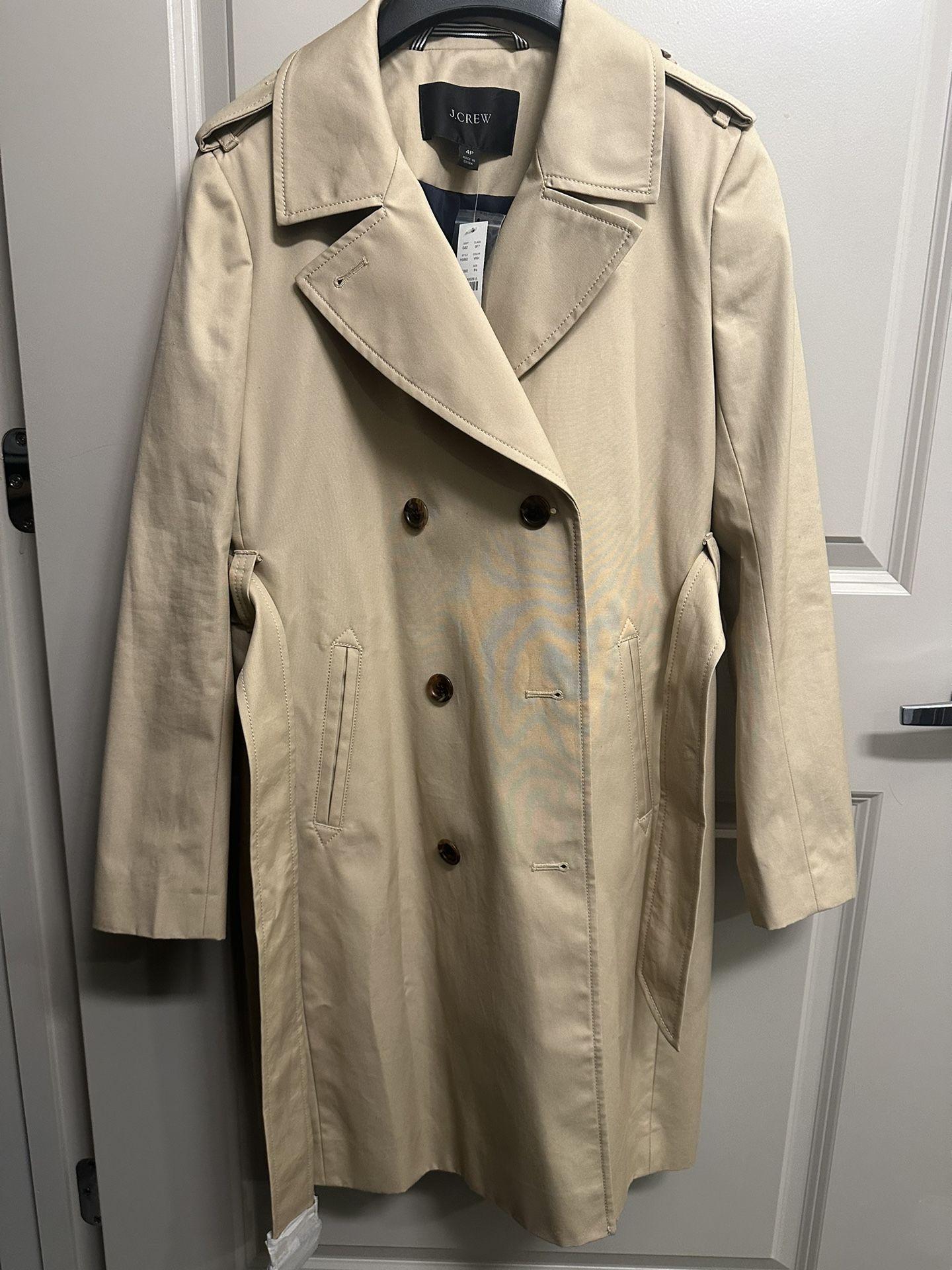 Crew Petite Women's Icon Trench