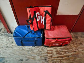 Delivery bags  3 pcs
