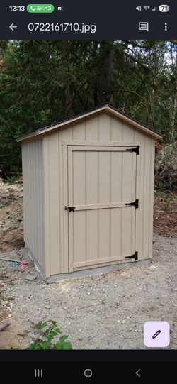 8x8 Garden shed