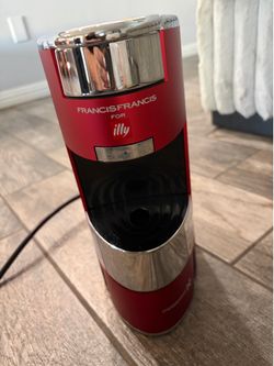coffee maker Francisfrancis illy coffee maker