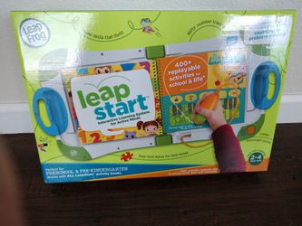 Leap frog leapstart interactive learning system New