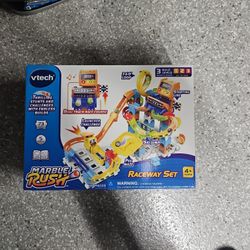 Marble Rush Raceway Set - NEW IN BOX!