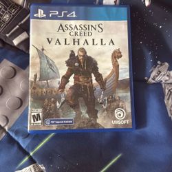 Assassin Creed, Valhalla PS4