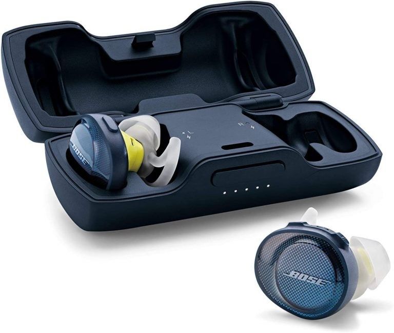 Boss sound sport truly wireless ear buds with charging case