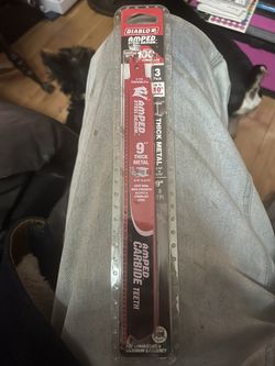 5 Packs!! Diablo Demo Demon Carbide Teeth Reciprocating Saw Blades