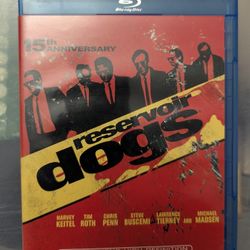 Reservoir Dogs Blu-Ray 