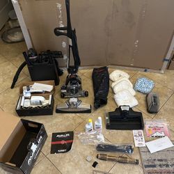 kirby vacuum and gear…