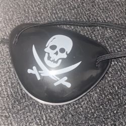 Eye Patch And Pirate Hat