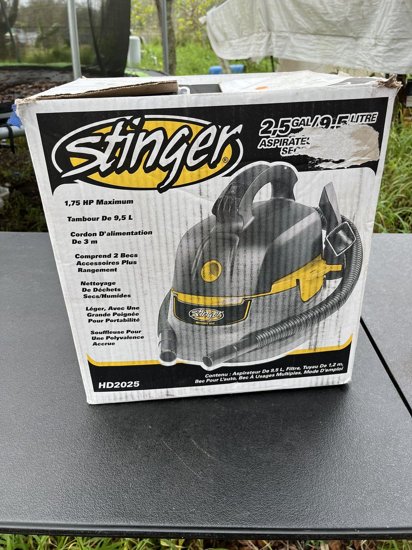 Stinger Wet/Dry Vac for Sale in Haines City, FL OfferUp