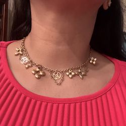 18k Real Gold Necklace 