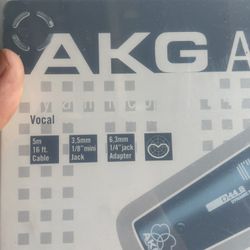 AKG vocal Microphone  New in original box 
