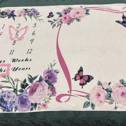 Baby Milestone Blanket