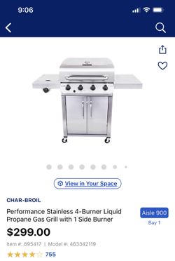 Propane Grill
