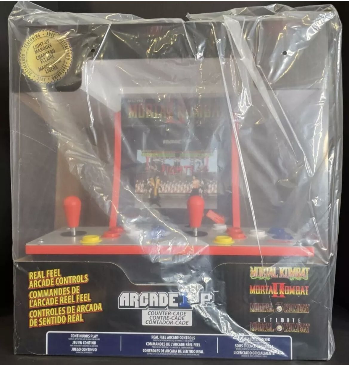Arcade1up Mortal Kombat