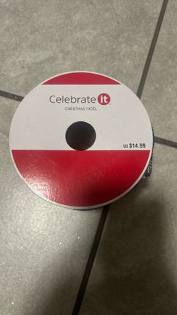 Cristmas Noel Ribbon