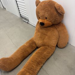 Giant Stuffed Teddy Bear