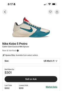 Caitlin Clark Kobe 5