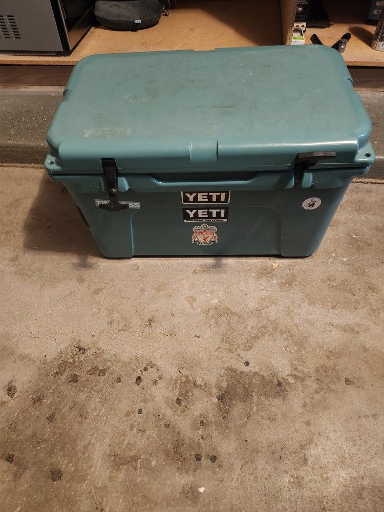 Yeti Cooler
