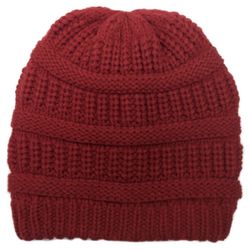 Womens Modena Horizontal Mixed Pattern Hat 