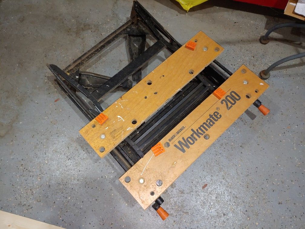 Black & Decker Workmate 200 Dual Height Workbench & Vise
