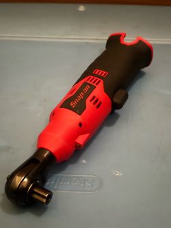 Snap-on Tools 14.4 V Hex Drive MicroLithium Cordless Ratchet (Tool Only) (Red)