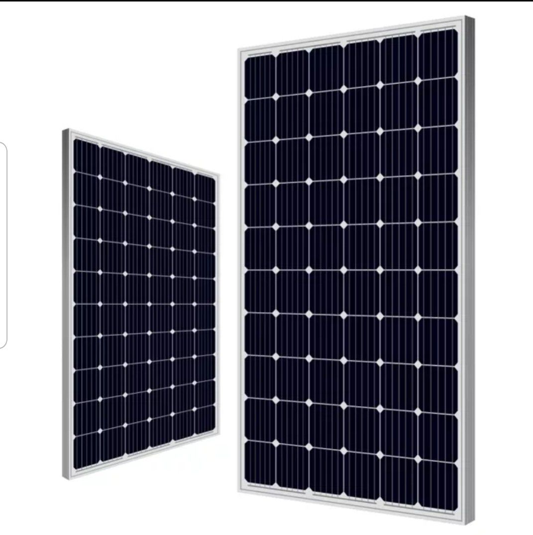 Monocrystalline 100watts 100w solar panel 18v 100 watts for home rv