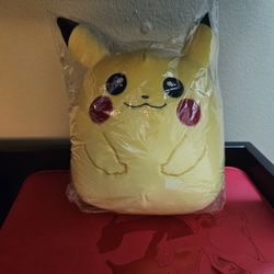 Squishmallows-Style 12" Pikachu Soft Plushie