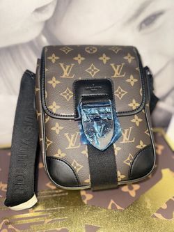 👜 Men’s Designer-Style Crossbody Bag – Brown & Black Options 