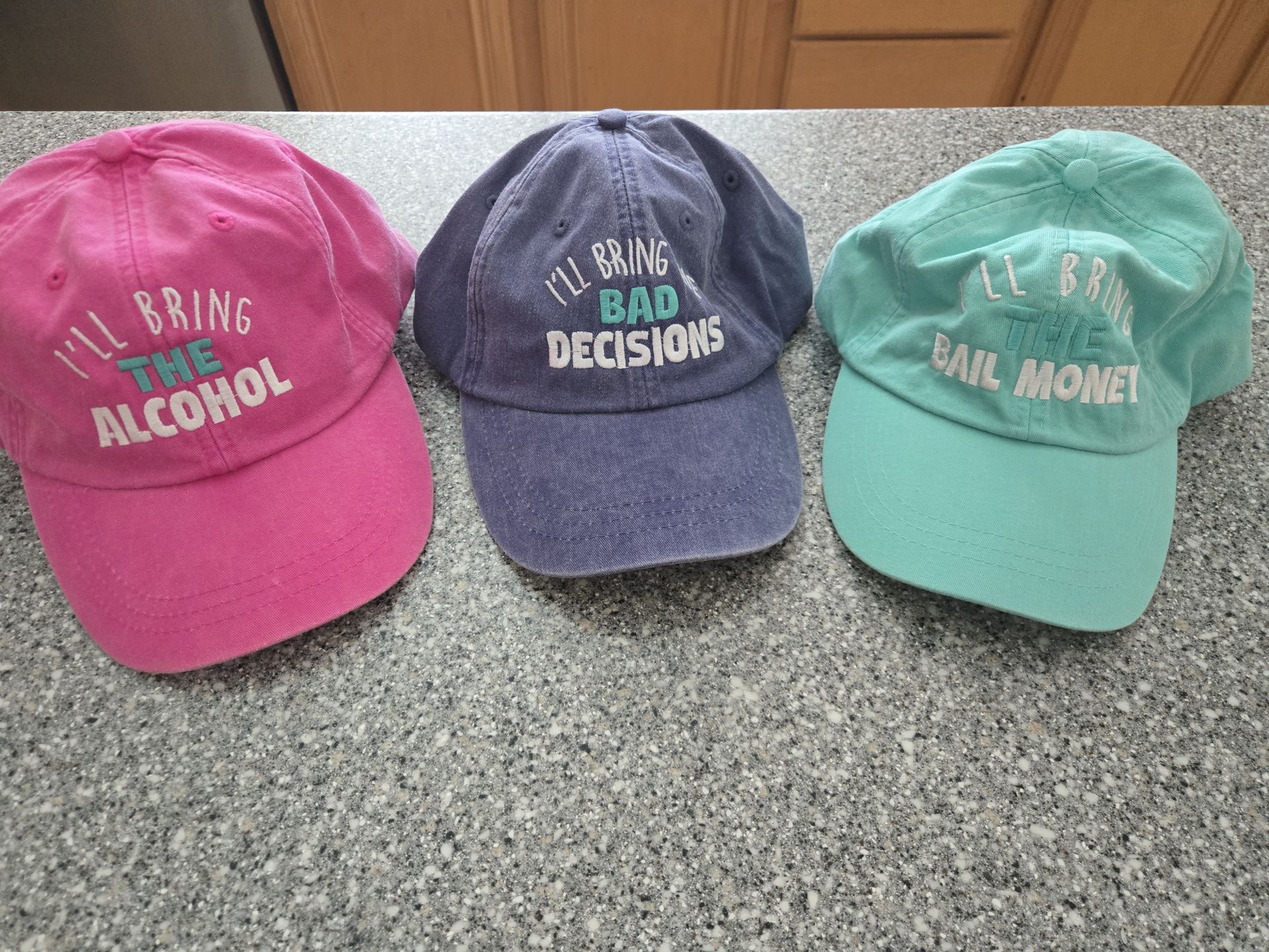 3 hats "Girls night"