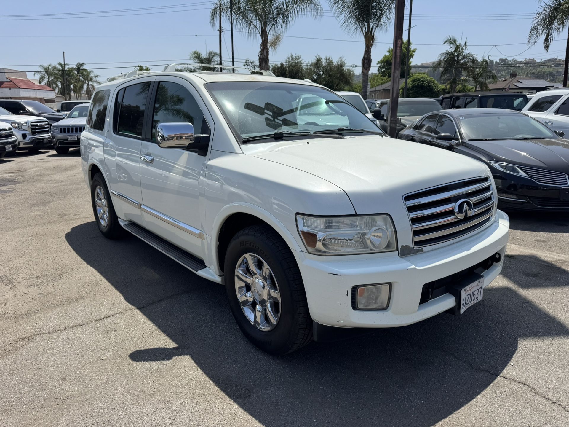 2006 Infiniti Qx56
