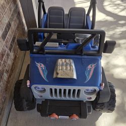 Power Wheels Hot Wheels Jeep Kids