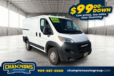 2025 Ram ProMaster Cargo Van