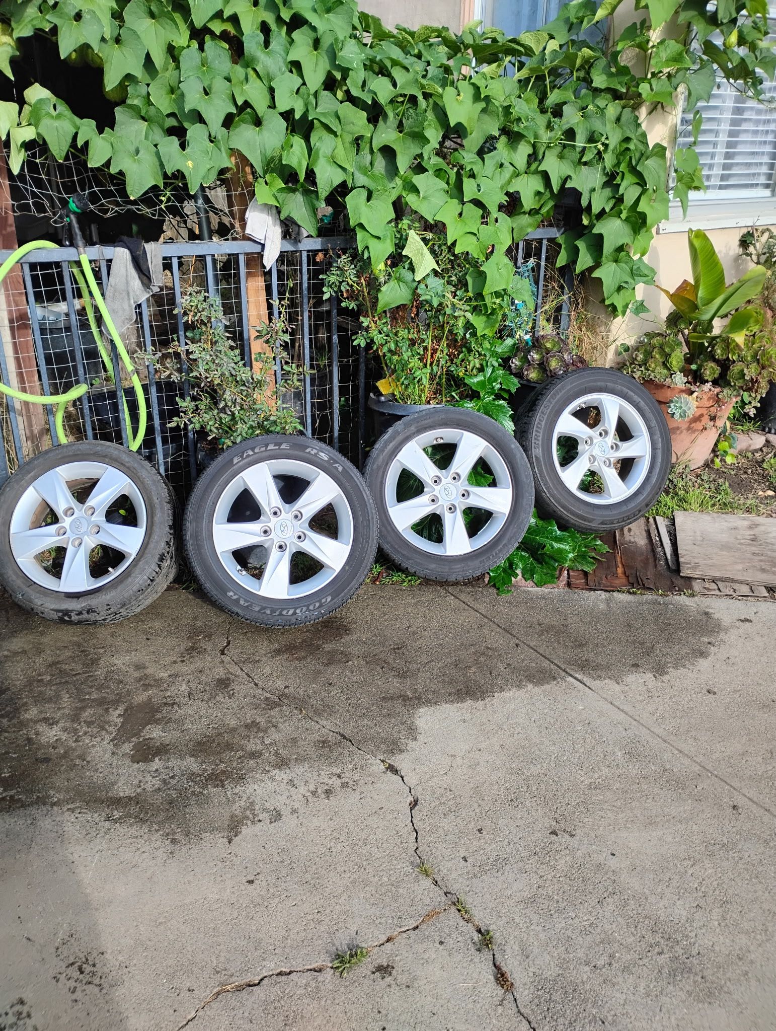 Hunday Elentra Tires And Rims 16