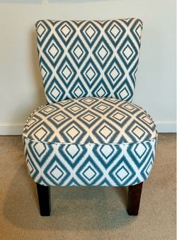 Upholstered Accent Slipper Chair