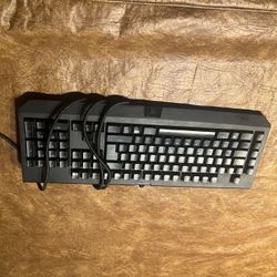 Black widow Ultimate Gaming Keyboard 