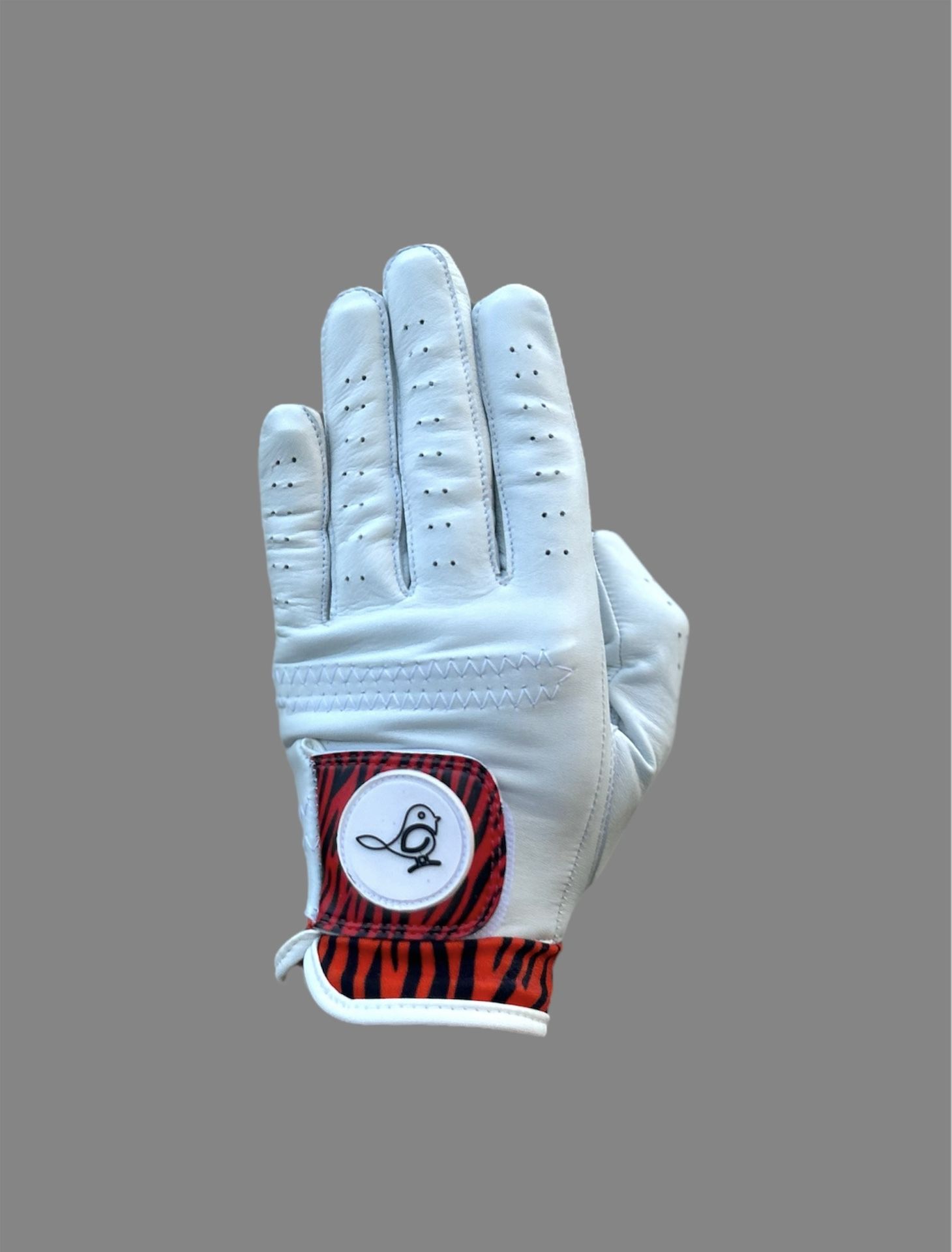 Tiger Print Golf Glove