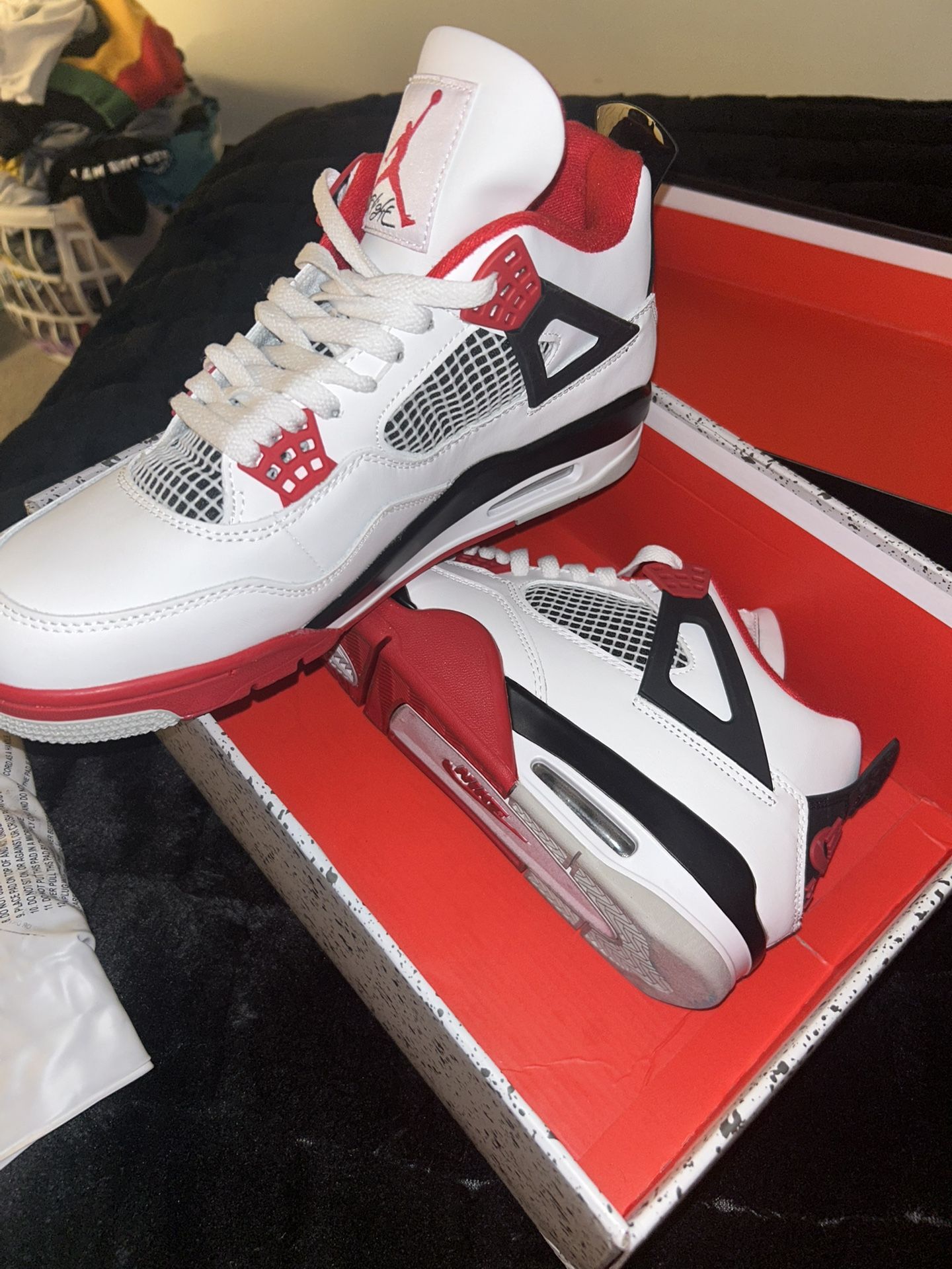 Air Jordan 4’s