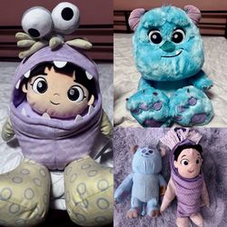 Disney monsters Inc. plushy’s