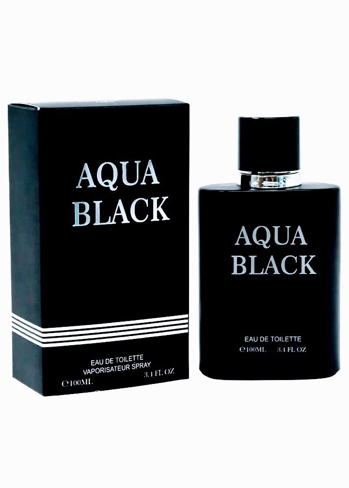 Aqua Black EAU DE TOLLETTE 100ml
