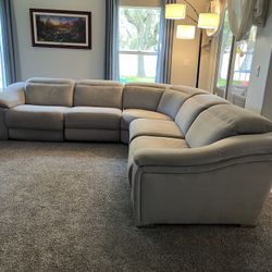 Electric Reclining Sectional 